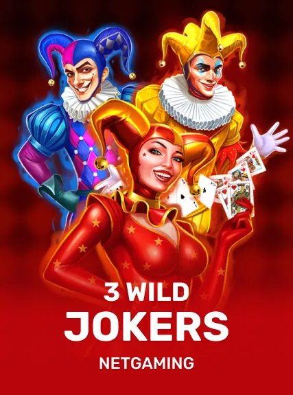 3 Wild Jokers game tile